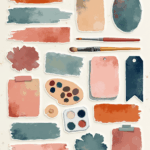 Journal Stickers - Sheet v9